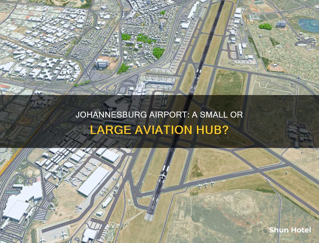 is johannesburg airport large or small