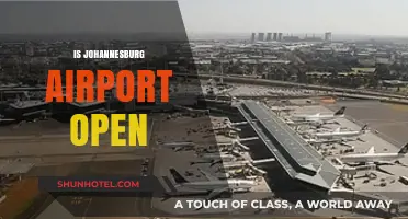 Is Johannesburg Airport Open? Current Status and Travel Updates
