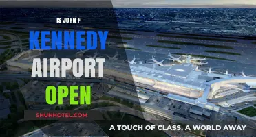 Is John F. Kennedy Airport Open? Current Status and Updates
