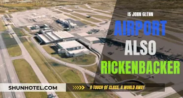 John Glenn Airport: Is It Also Rickenbacker?
