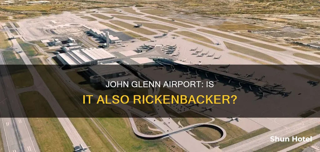 is john glenn airport also rickenbacker