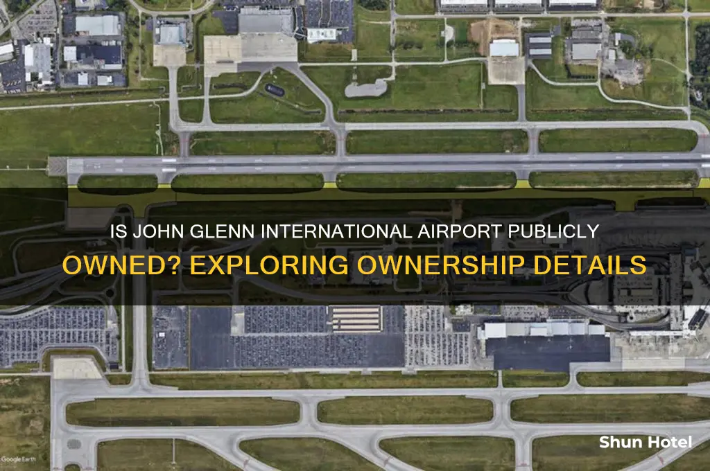 is john glenn international airport public owned
