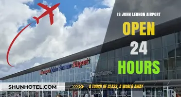 Is John Lennon Airport Open 24/7? Operating Hours Explained
