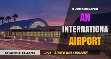 Is John Wayne Airport International? Exploring SNA's Global Flight Status