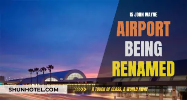 John Wayne Airport Renaming: Exploring the Controversy