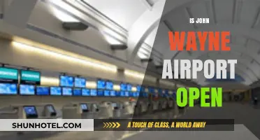 Is John Wayne Airport Open? Current Status and Updates