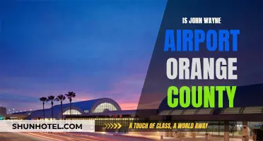 John Wayne Airport: Orange County's Aviation Gateway