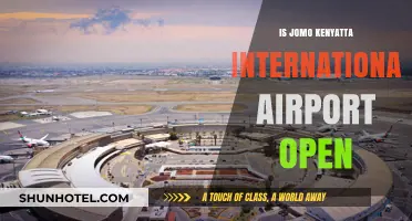 Is Jomo Kenyatta International Airport Open? Current Status and Updates