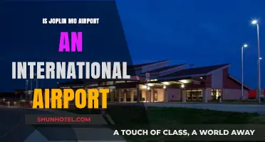 Is Joplin MO Airport International? Exploring Its Status and Services