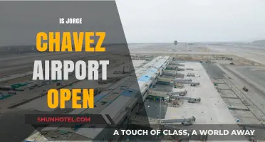Is Jorge Chavez Airport Open? Current Status and Travel Updates
