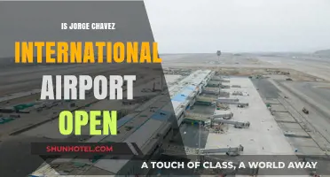 Is Jorge Chavez International Airport Open? Current Status and Updates