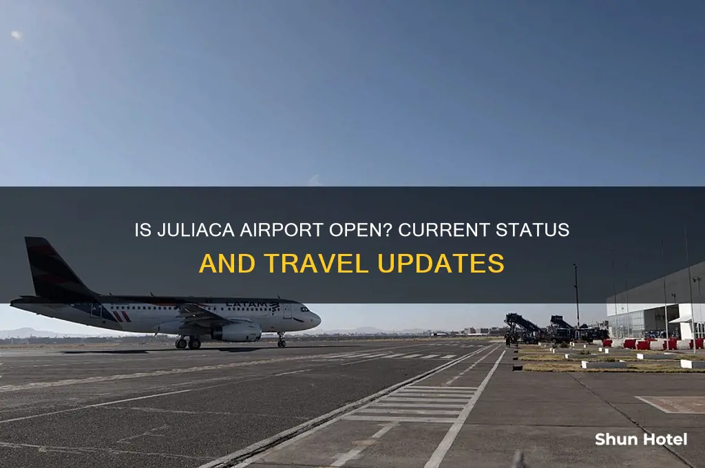 is juliaca airport open