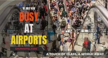 Airports on July 4th: Busy or Not?