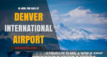 Can You Buy Juul at Denver International Airport? Find Out Here