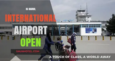Is Kabul International Airport Open? Current Status and Travel Updates