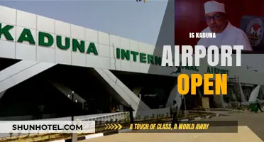 Is Kaduna Airport Open? Current Status and Operational Updates