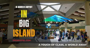 Kahului Airport: Is It on the Big Island?