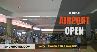 Is Kahului Airport Open? Current Status and Travel Updates