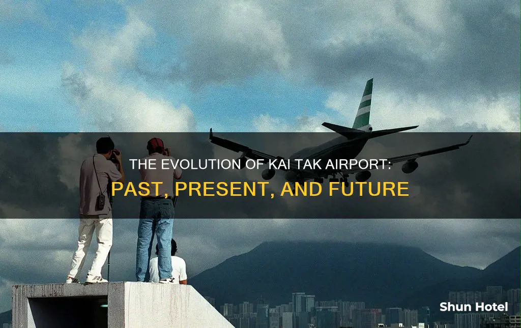 is kai tak airport still used