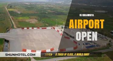 Is Kalamata Airport Open? Current Status and Travel Updates