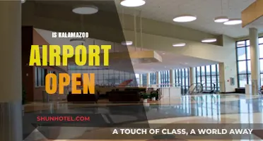 Is Kalamazoo Airport Open? Current Status and Operational Updates