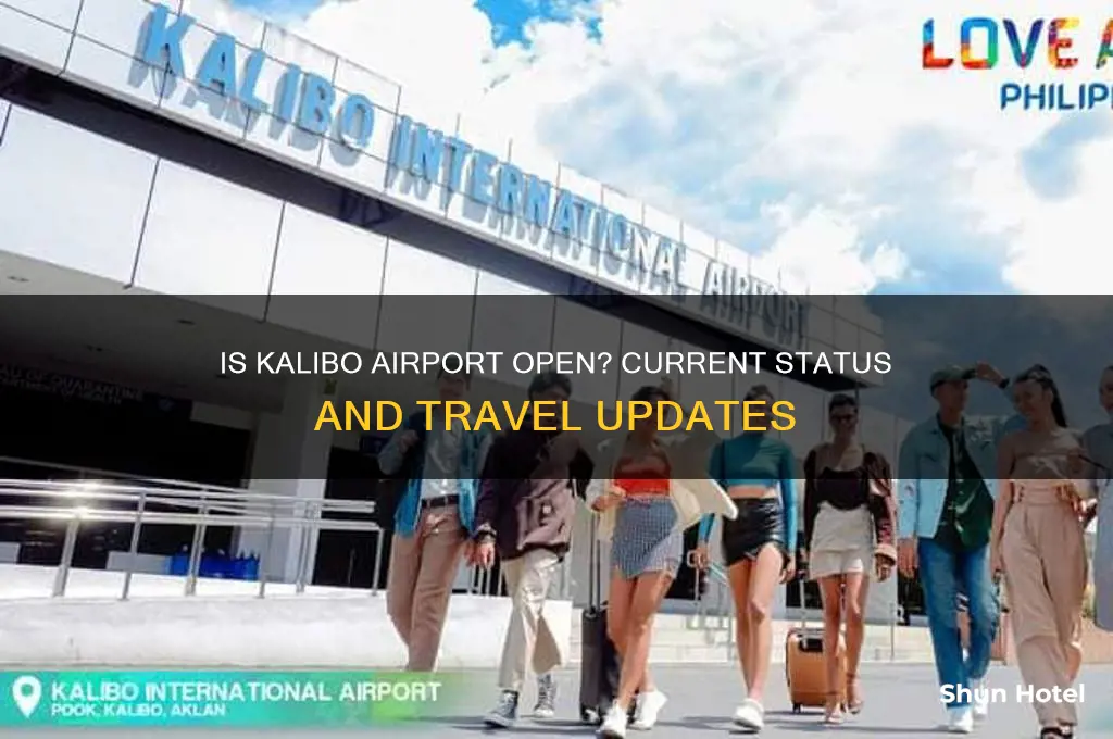 is kalibo airport open