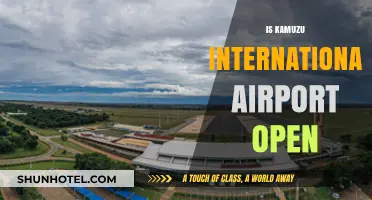 Is Kamuzu International Airport Open? Current Status and Updates
