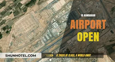 Is Kandahar Airport Open? Current Status and Travel Updates