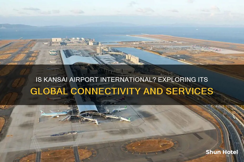 is kansai airport international