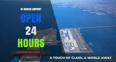 Is Kansai Airport Open 24/7? Operating Hours Explained