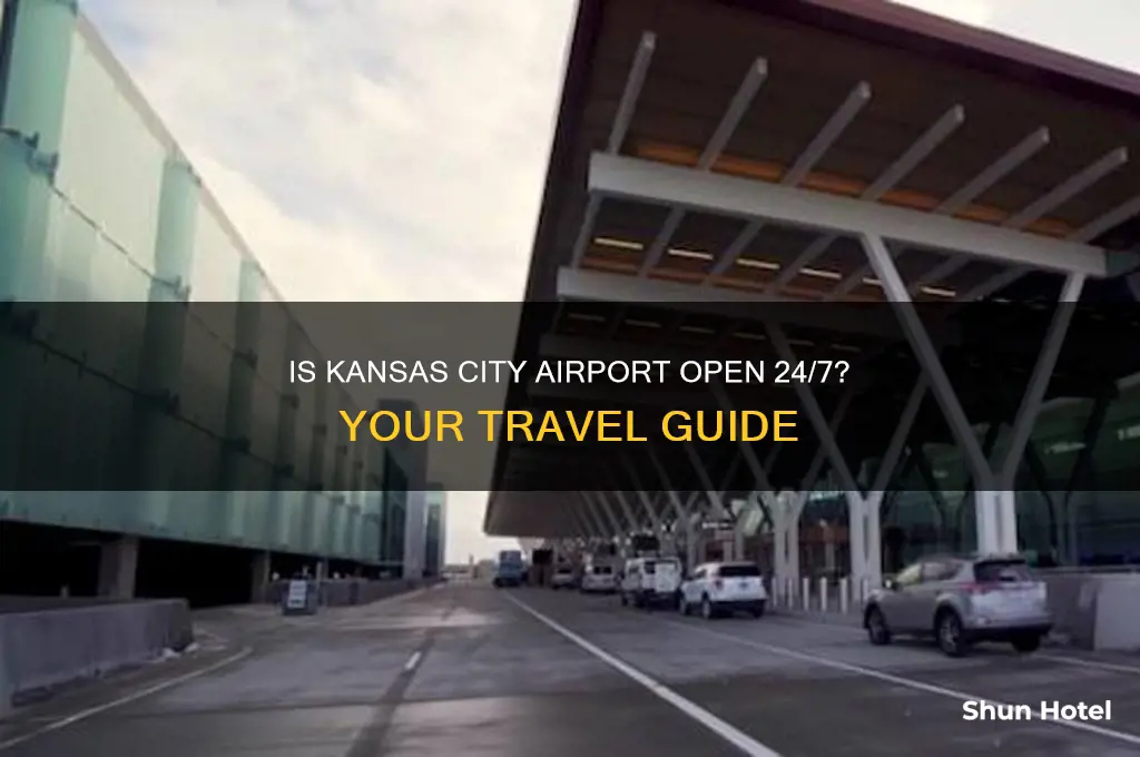 is kansas city airport open 24 hours