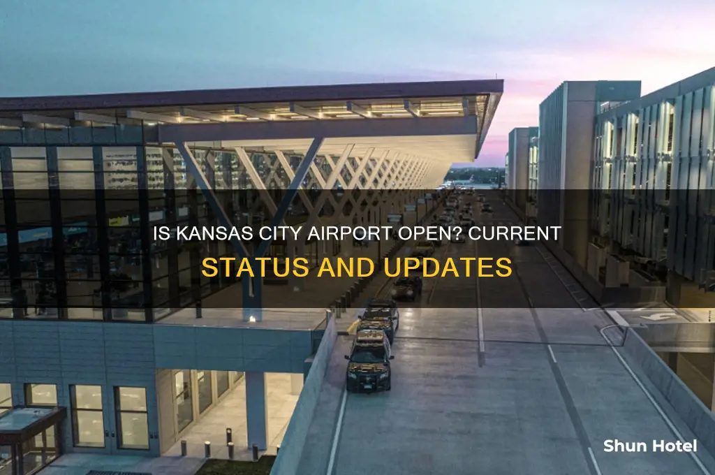 is kansas city airport open