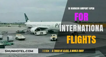 Karachi Airport International Flights: Current Status and Travel Updates