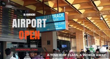 Is Karachi Airport Open? Latest Updates and Operational Status