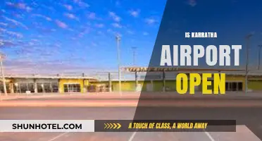 Is Karratha Airport Open? Current Status and Operational Updates