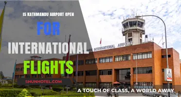 Kathmandu Airport International Flights: Current Status and Updates