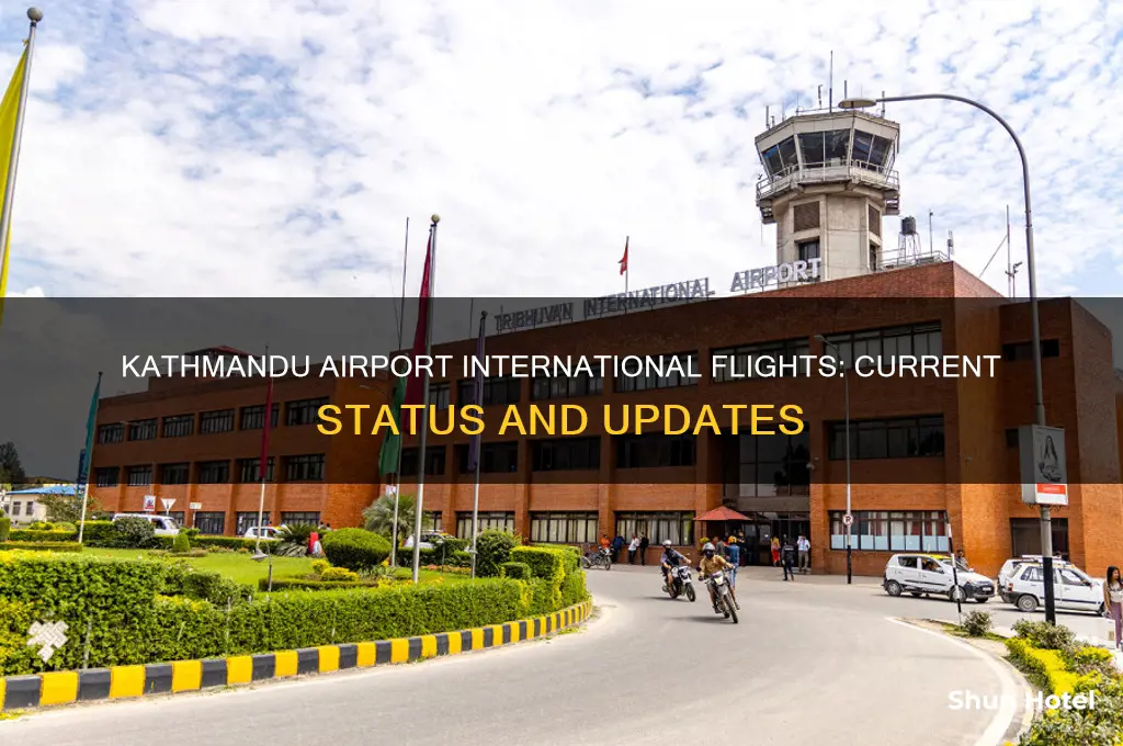 is kathmandu airport open for international flights