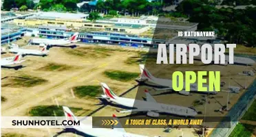 Is Katunayake Airport Open? Current Status and Travel Updates