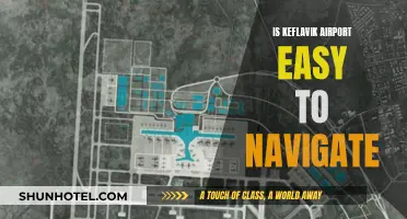 Keflavik Airport: Easy to Navigate?