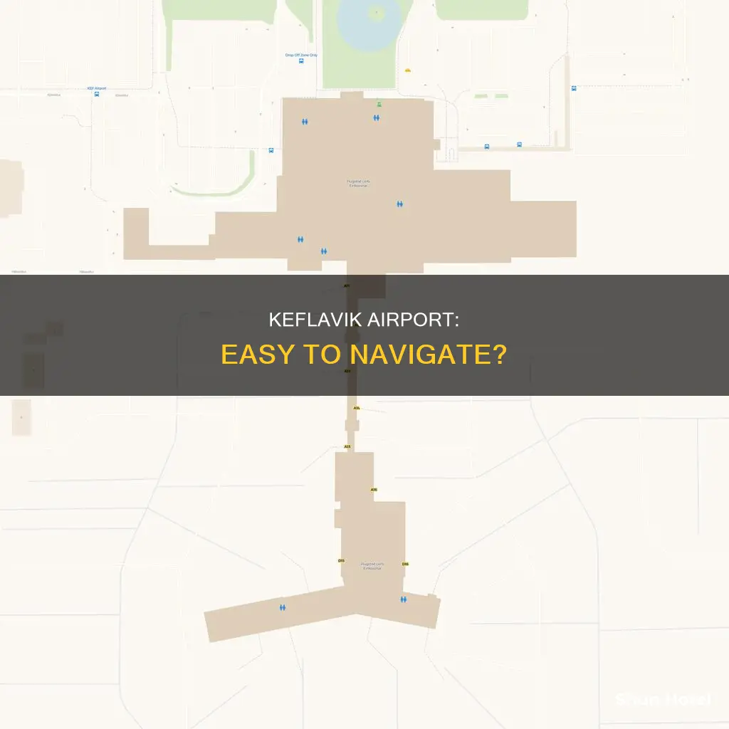 is keflavik airport easy to navigate