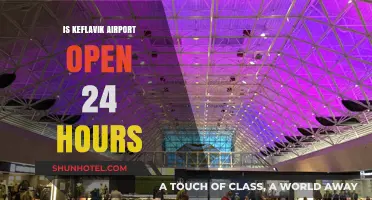 Is Keflavik Airport Open 24/7? A Comprehensive Guide for Travelers
