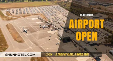 Is Kelowna Airport Open? Current Status and Travel Updates