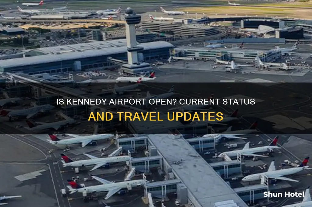 is kennedy airport open