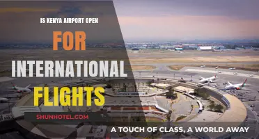 Kenya Airport International Flights: Current Status and Travel Updates