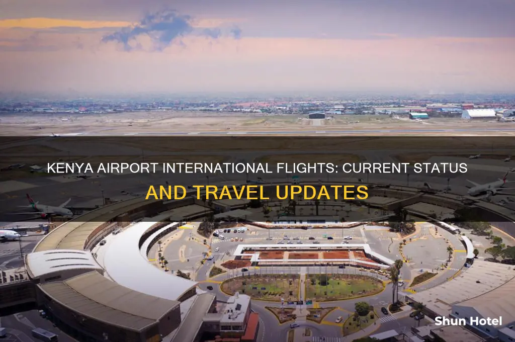 is kenya airport open for international flights