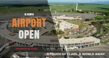 Is Kenya Airport Open? Current Status and Travel Updates