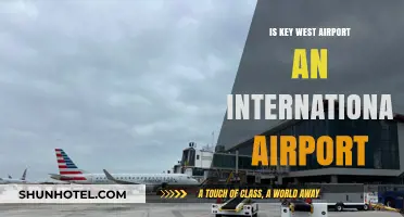 Is Key West Airport International? Exploring Its Global Connectivity