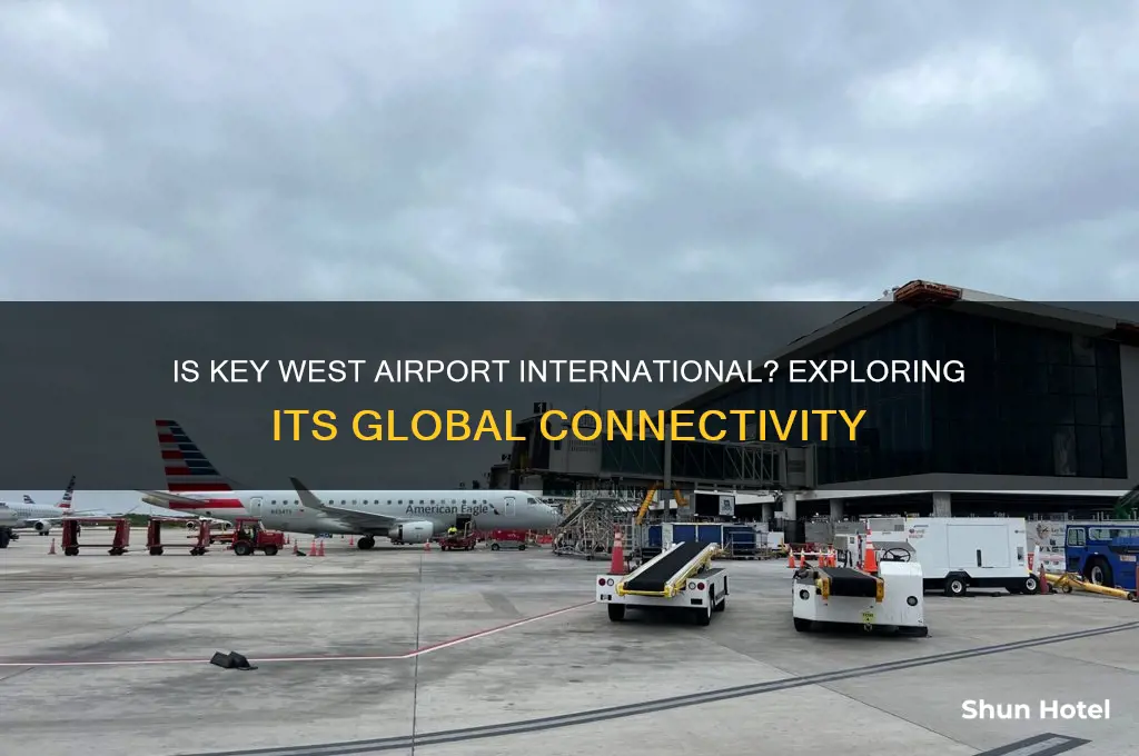 is key west airport an international airport