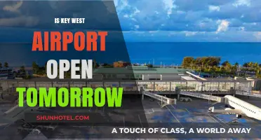 Is Key West Airport Open Tomorrow? Check the Latest Updates