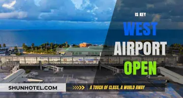 Is Key West Airport Open? Current Status and Travel Updates